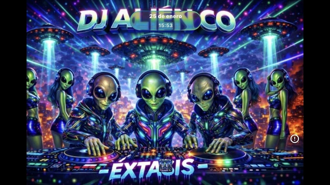 BACK TO THE MATRIX -DJ ALÍEN CO 