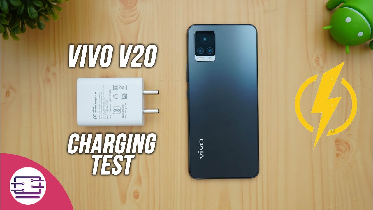 Vivo V20 Charging Test ⚡⚡⚡ 33W Flash Charger ⚡⚡⚡