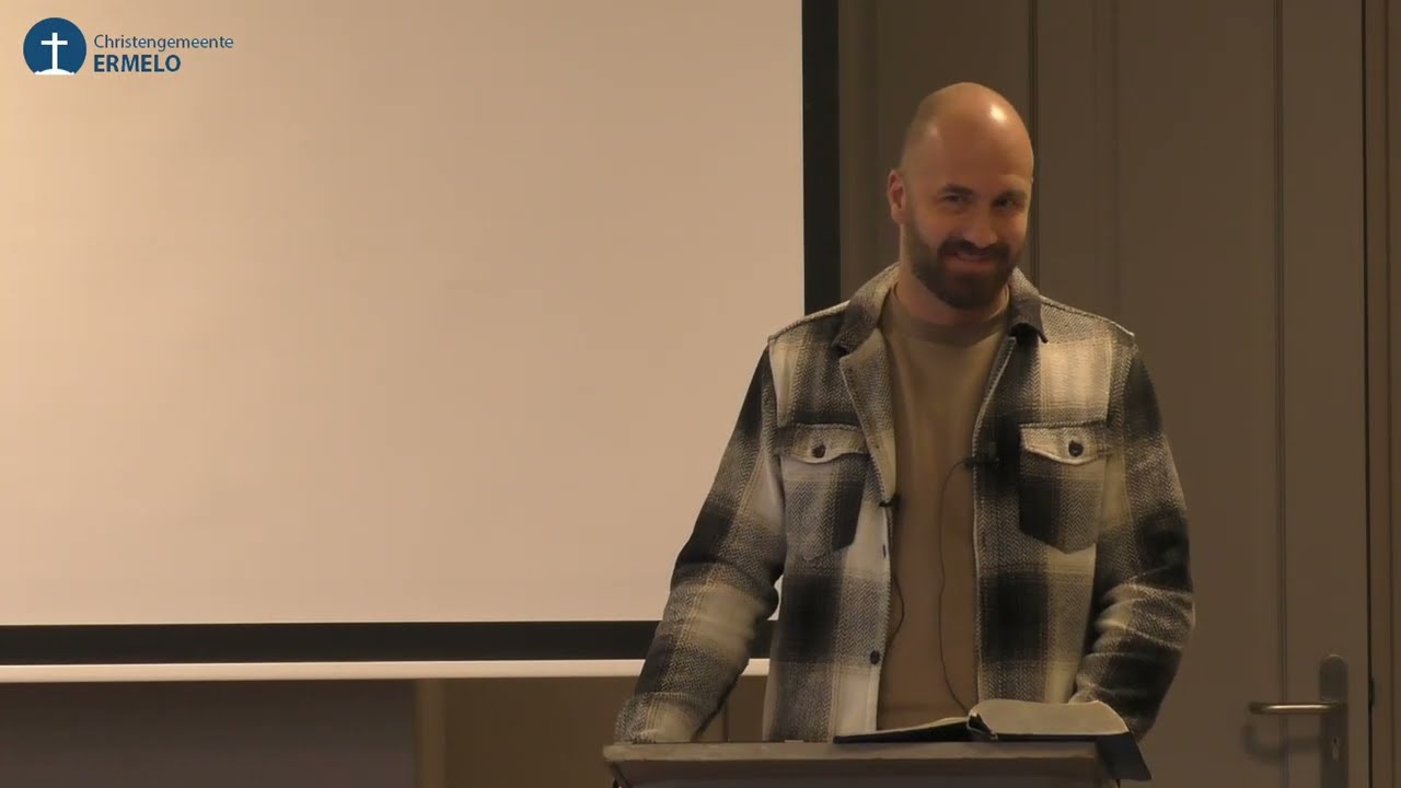 Let scherp op Jezus - Hebreeën 12:1-3 | Jan Hendriks | 14-12-2025