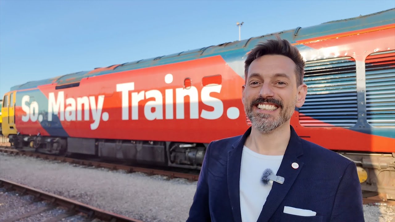 Celebrate Railway 200 at The Greatest Gathering with TV's Tim Dunn