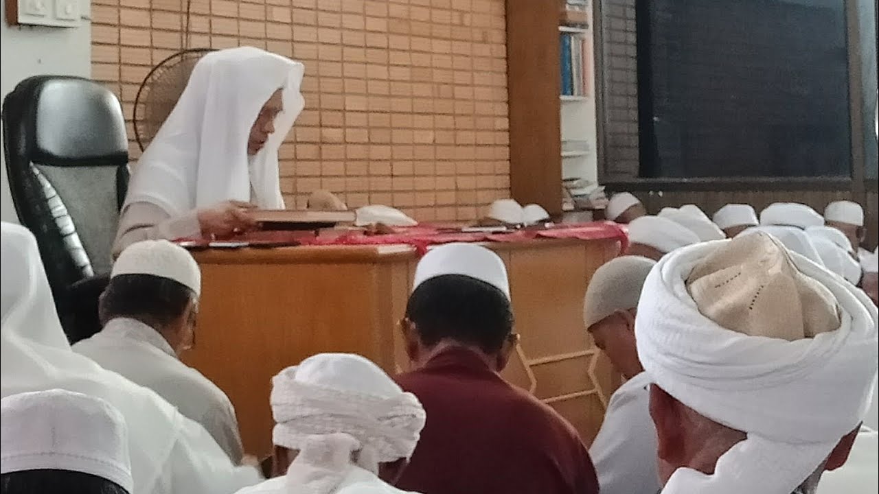 Baba Ismail Sepanjang - Tafsir Nurul Ihsan Surah An-Nazi'at Ayat (34-46)