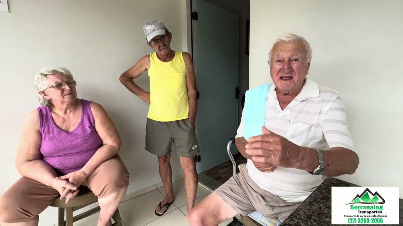 Visita ao Sr. Arno kressin e fanília - Testo Alto - Pomerode-SC - 23/01/2026