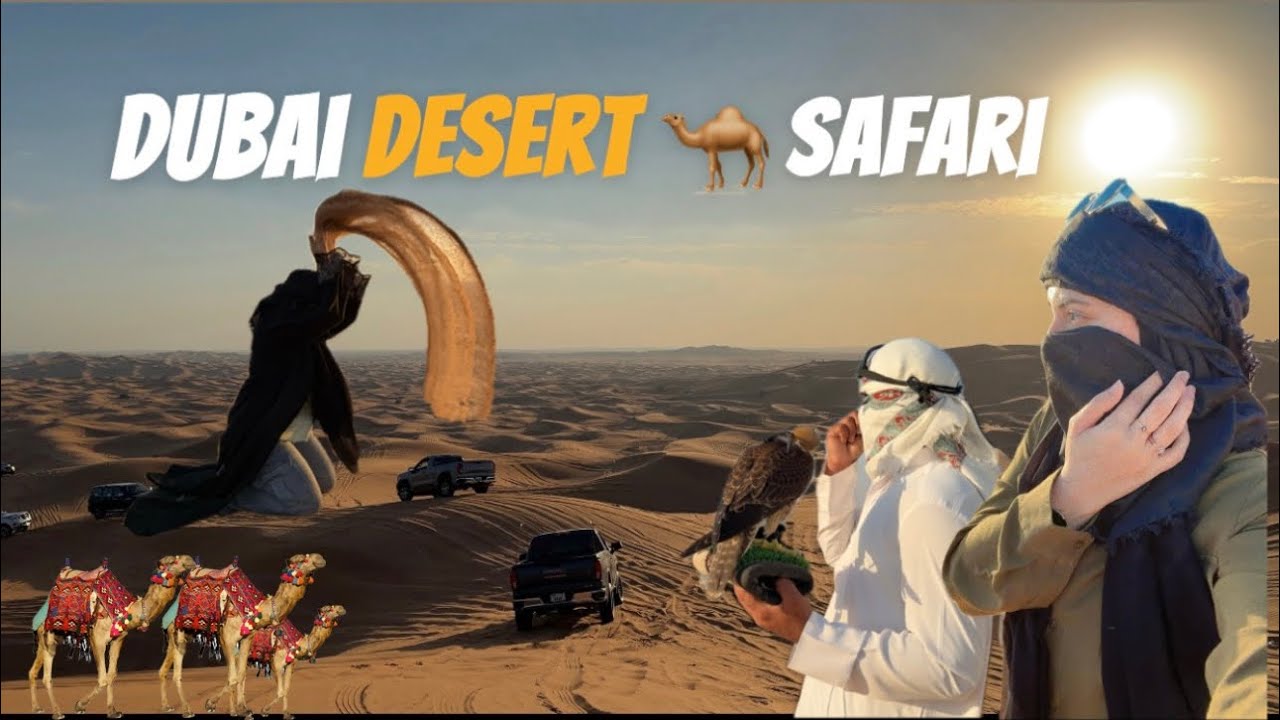 An Unforgettable Desert Safari in Dubai | BumpyRides | FireShow, bellydance | Dinner Under the Stars