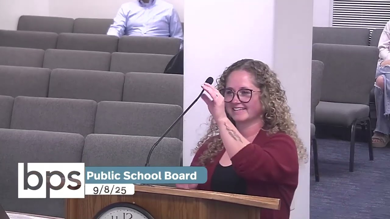 Bismarck Public School Board 2025-09-08