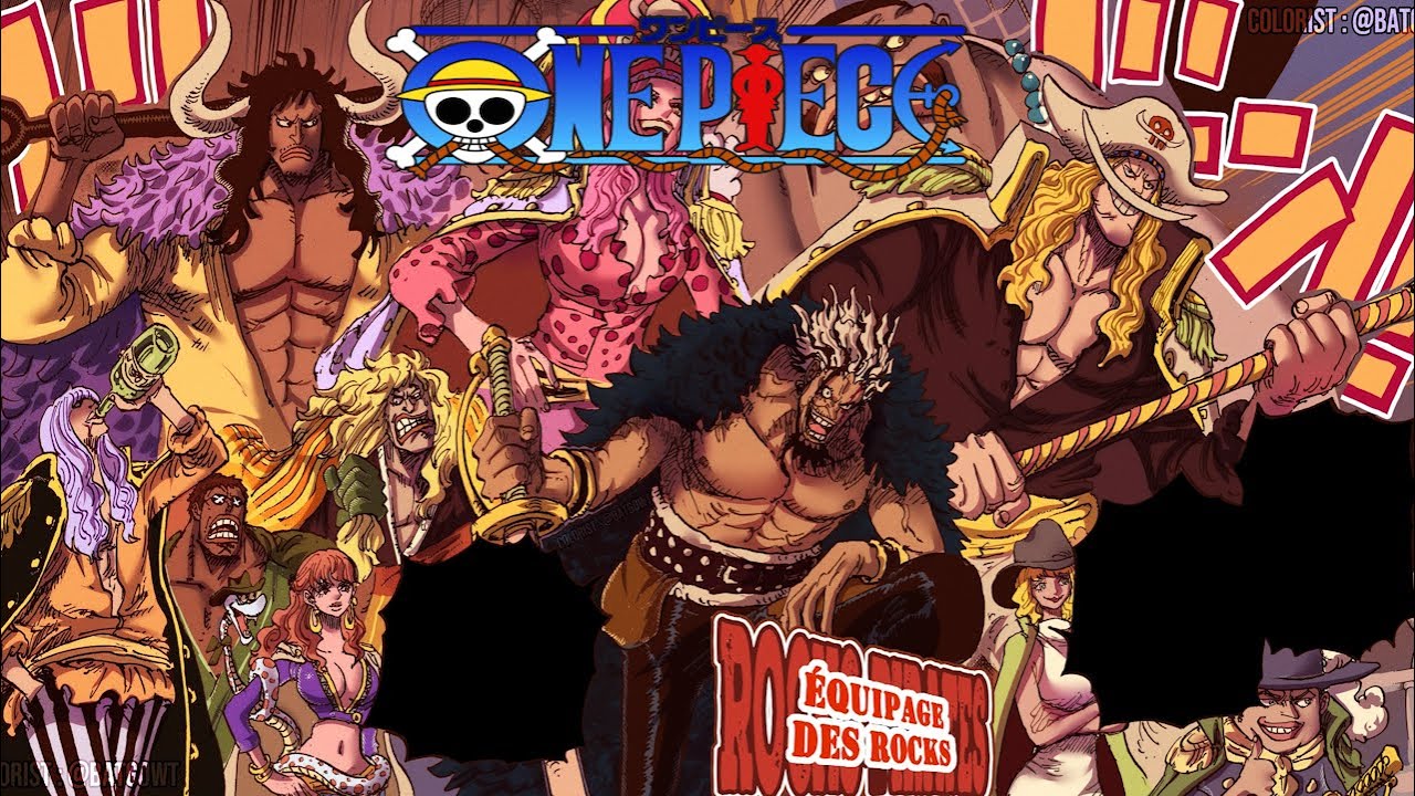 El incidente de God Valley (Semi-Color) [One Piece MMV]
