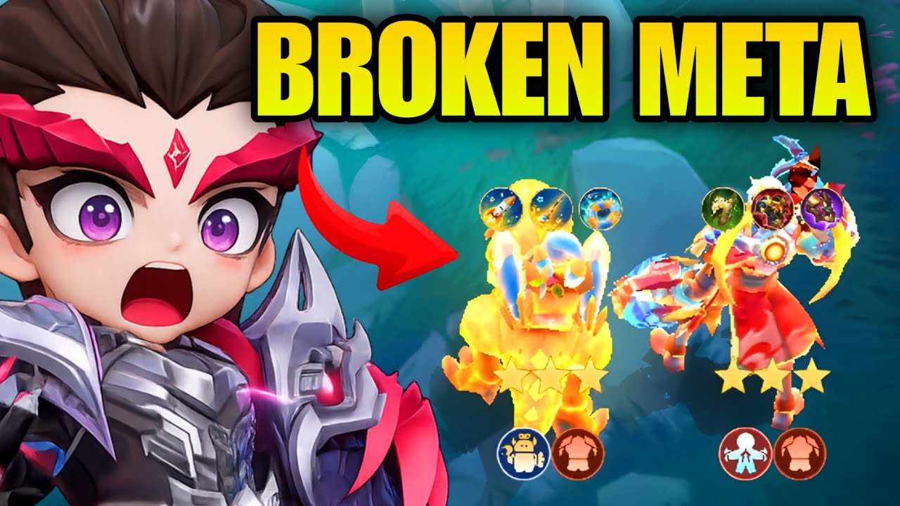 You WON’T Believe This BROKEN Commander Yu Zhong BUILD!! (Magic Chess Go Go)
