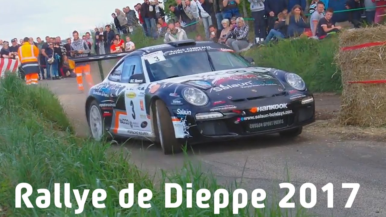 Rallye de dieppe 2017 best of Cosson PORSCHE 997 gt3 #PURE SOUND