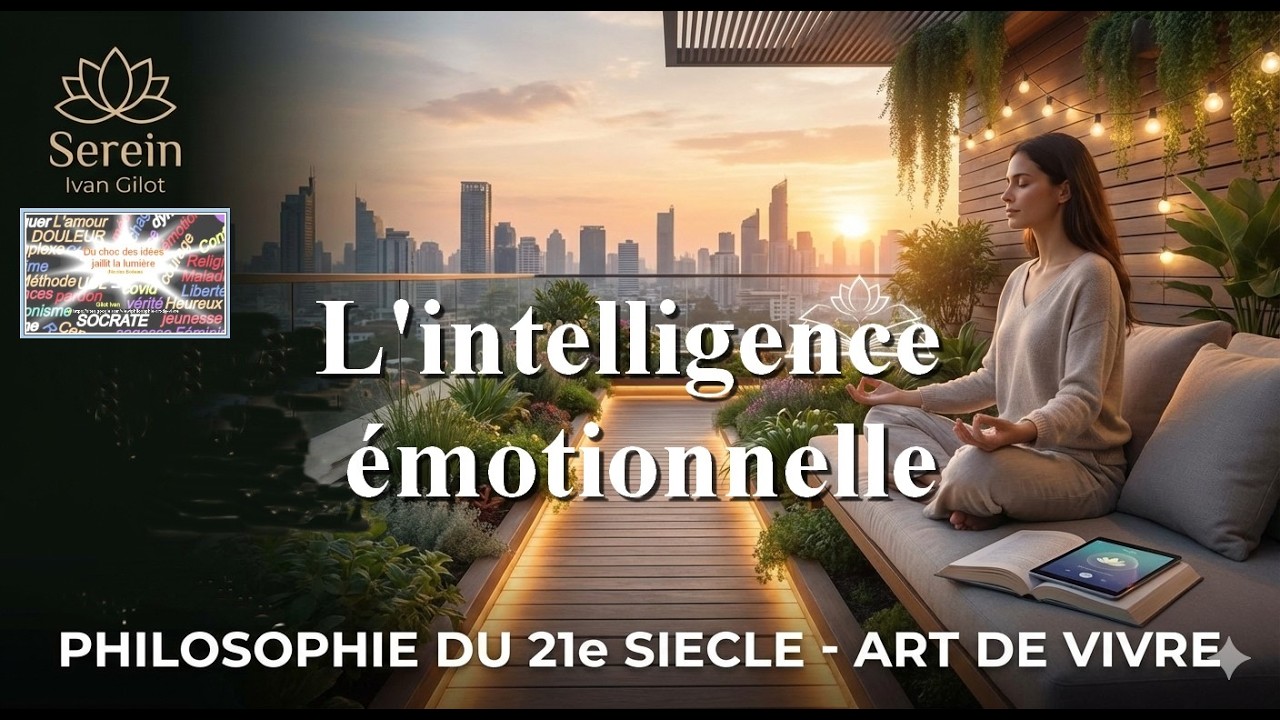 98. L'intelligence émotionnelle.        Philosophie pratique ; art de  vivre au 21e siècle