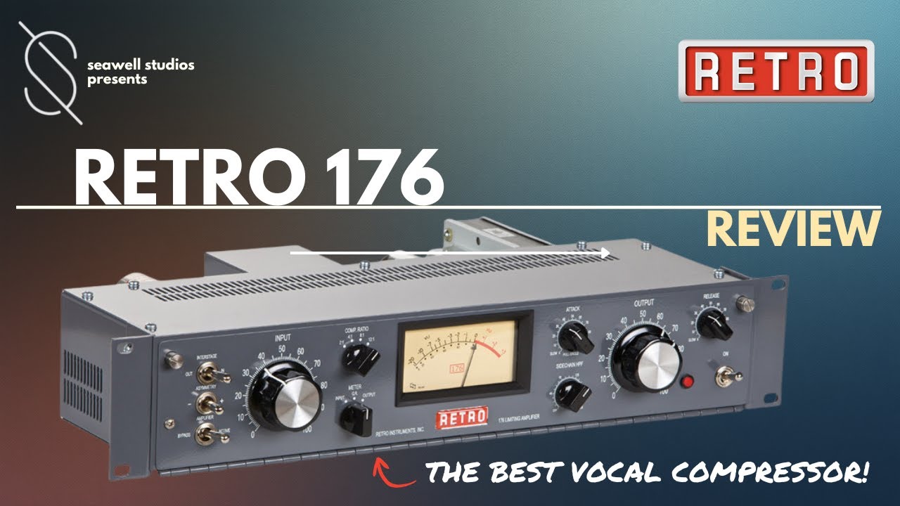 Обзор Retro Instruments 176 | Лучший вокальный компрессор?