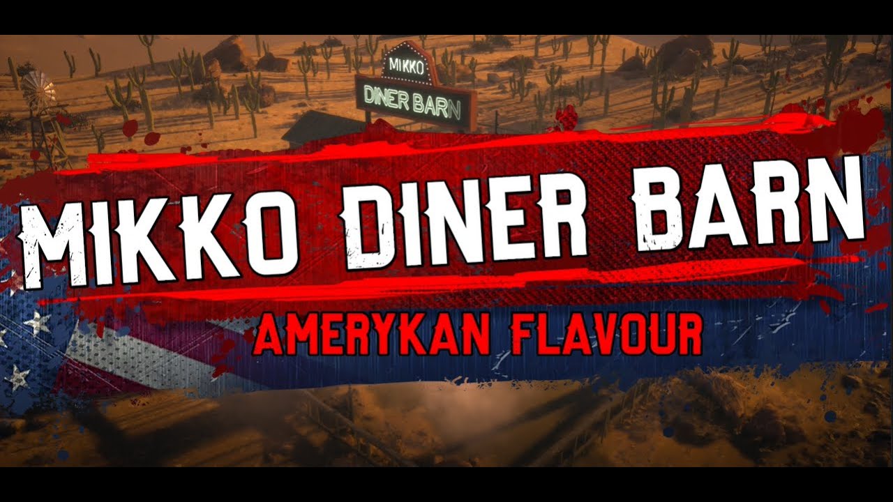 Barn Finders Episode 12 - Amerikan Dream DLC intro + Mikko Diner Barn Walkthrough