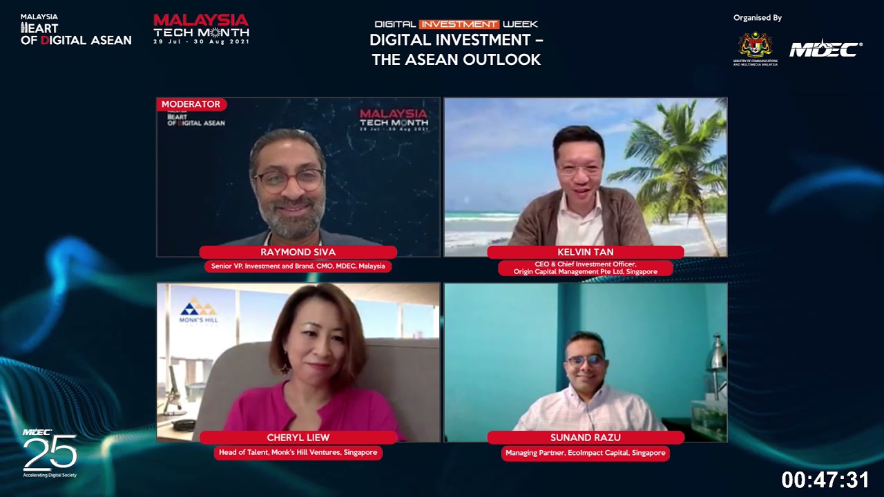 Digital Investment &ndash; The ASEAN Outlook