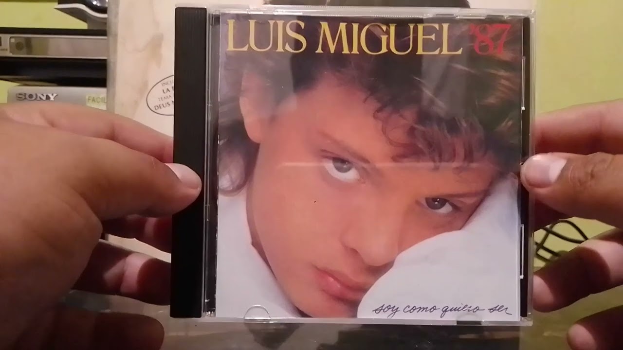 Discografía Luis Miguel 40° Aniversario Parte 1