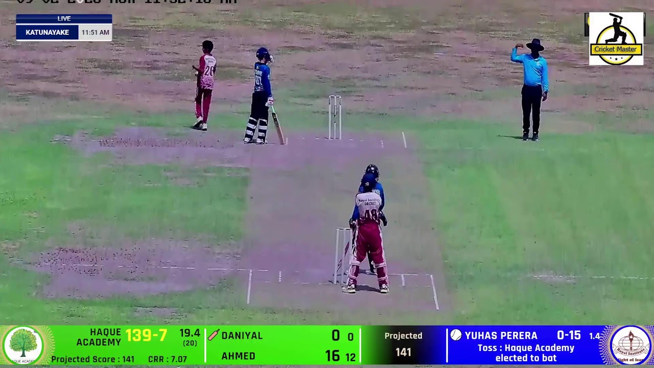Sri Lanka Pakistan U-13 International Tournament