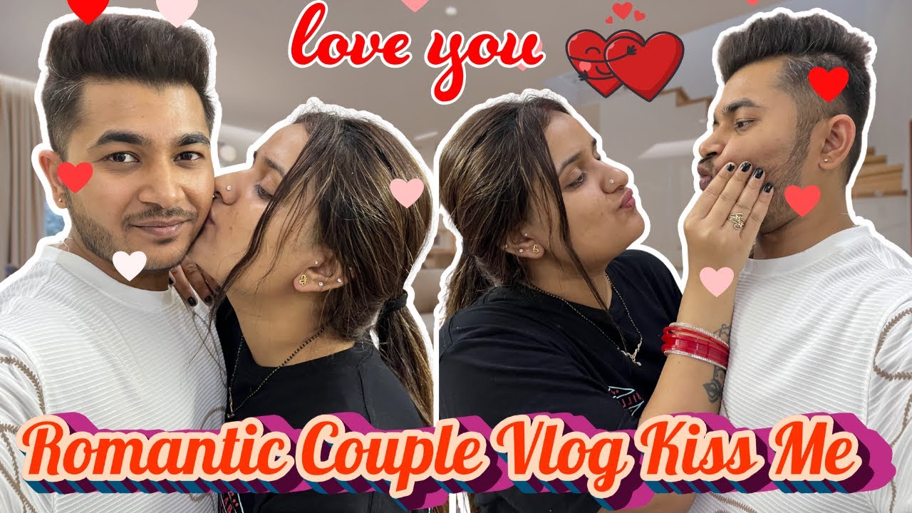 Sweet husband and wife moments &hearts;️ romantic couples 😘 | Couple Vlog | Dimple Sourabh Vlogs