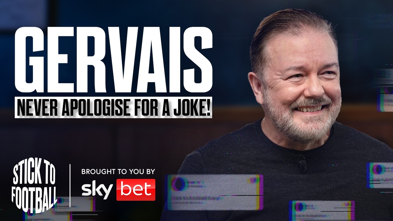 Ricky Gervais: Morality Show, Football and Brotherly Bonds With Roy Keane | Stick to Football 59