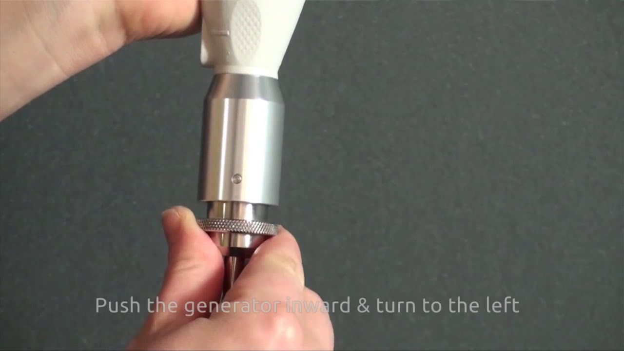 Quick Connection of PRO Generator Probes and Accessories