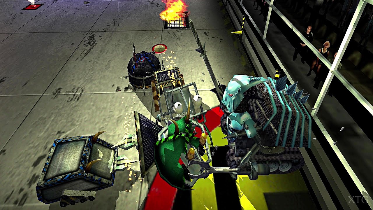 Robot Wars: Arenas of Destruction PS2 Gameplay HD (PCSX2 v1.7.0)