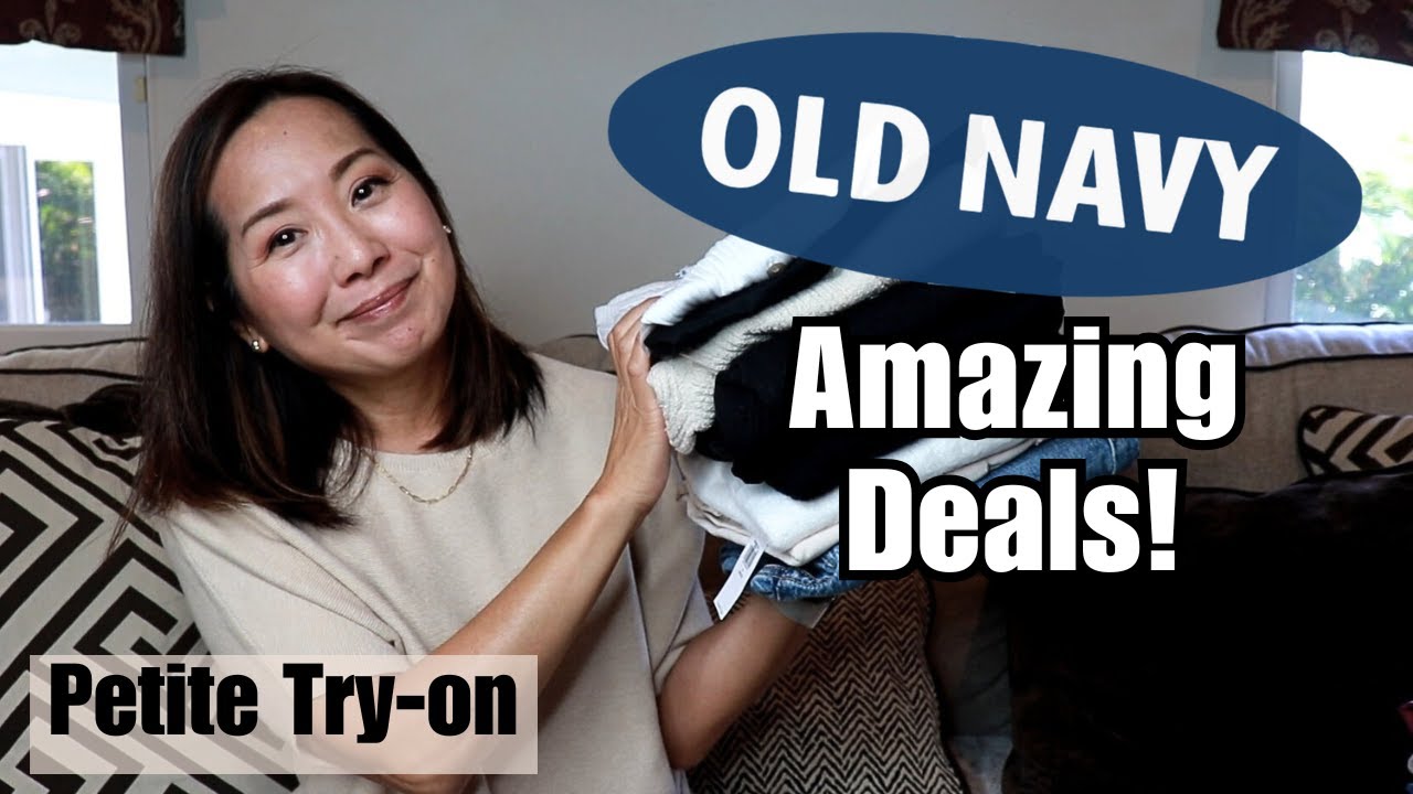 Old Navy PETITE Fashion Haul 🛍️| On Trend Deals under $30 🏷️ | December 2025