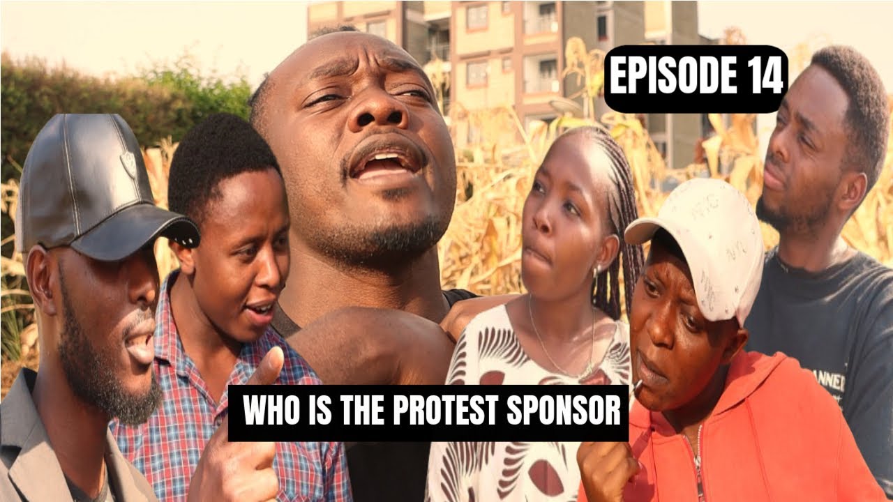 Plot 10 Mwihoko ep. 14 (who is sponsoring the protests)- DADDY J TV