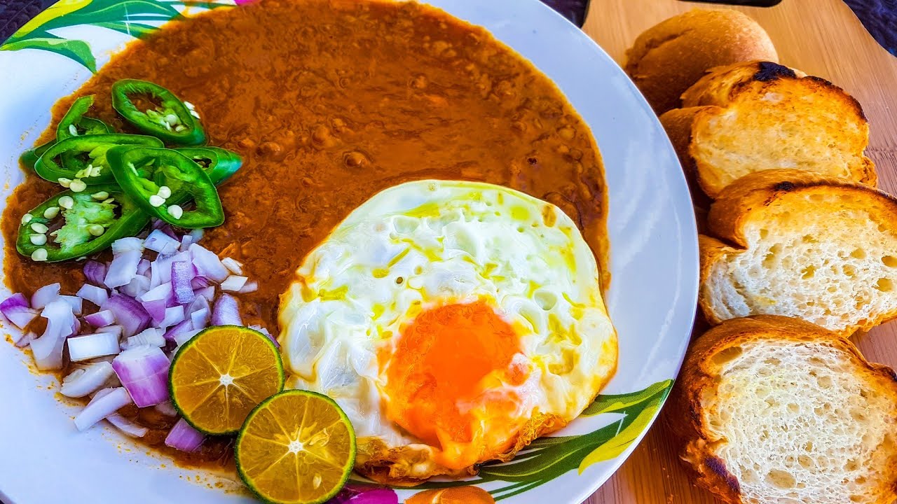 Resepi Kacang Pool Johor ( Johorean Foul Medames ) | Sarapan Istimewa Di Johor Baharu Dan Singapura