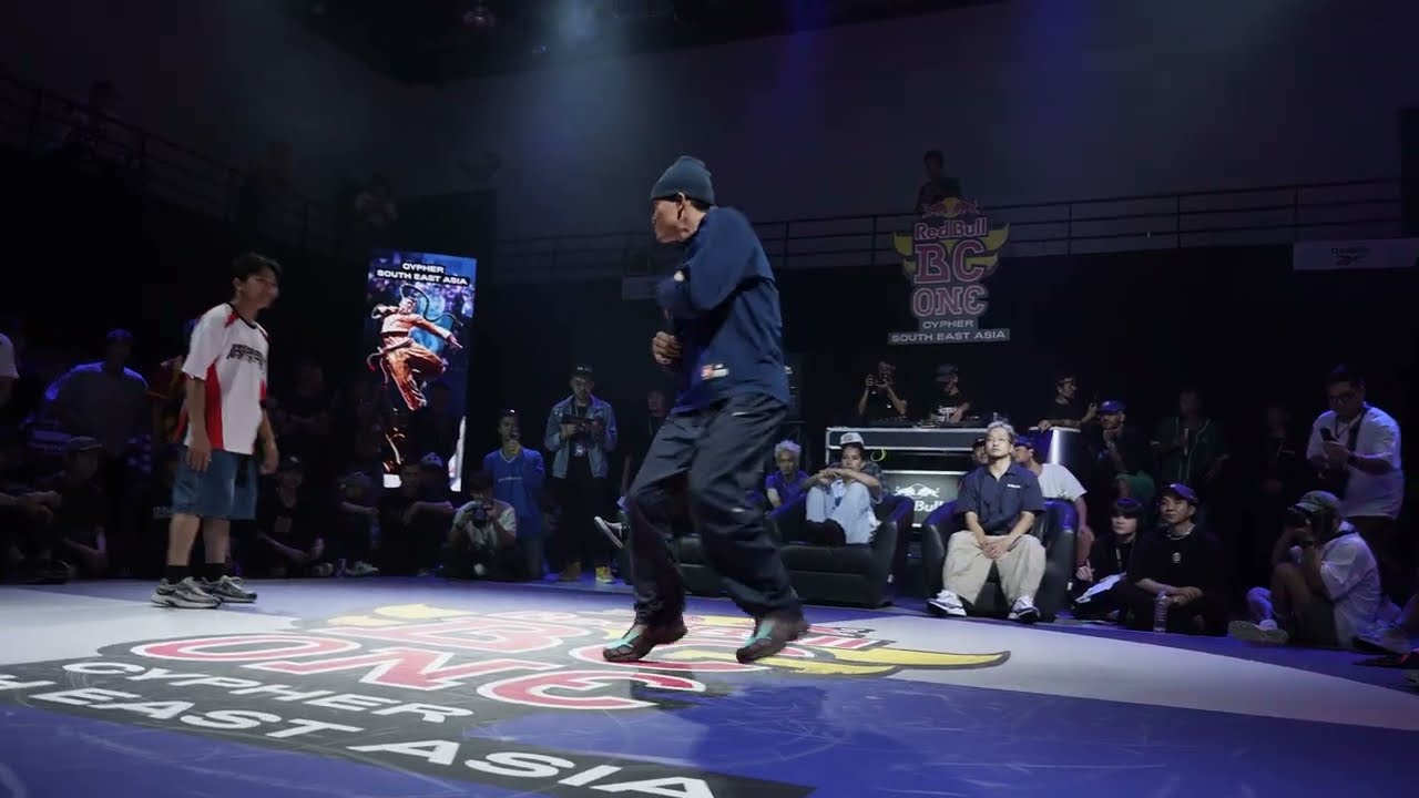 B-Boy Jo-L vs B-Boy Vinh [Top 16] Red Bull BC ONE Cypher SEA 2025