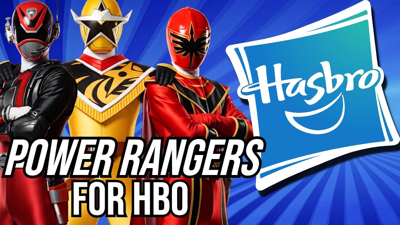 Могучие рейнджеры для HBO — Call Me Hasbro