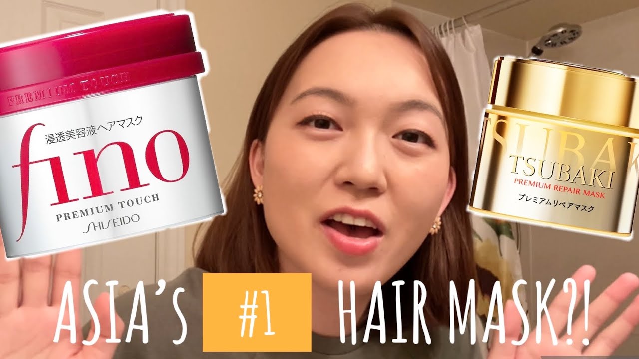 Чудо-маска для поврежденных волос | Shiseido Fino Premium Touch против Tsubaki Premium Repair