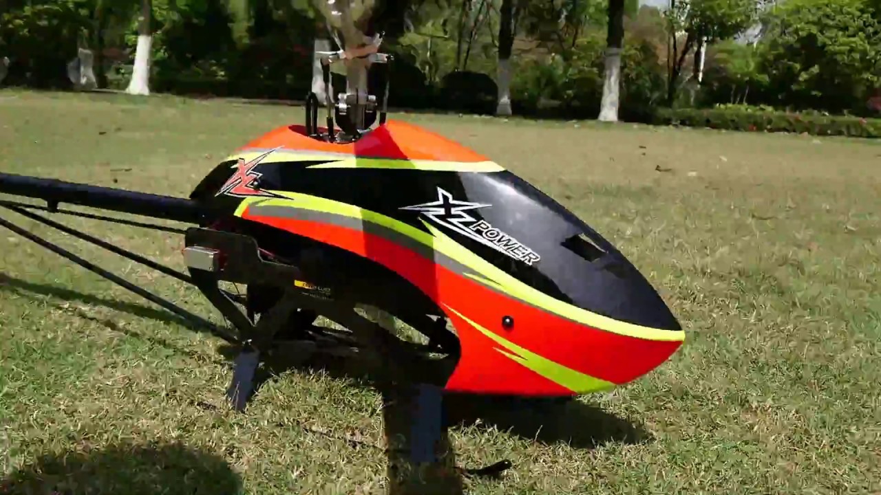 How to build a xlpower specter 700 within 3 minutes