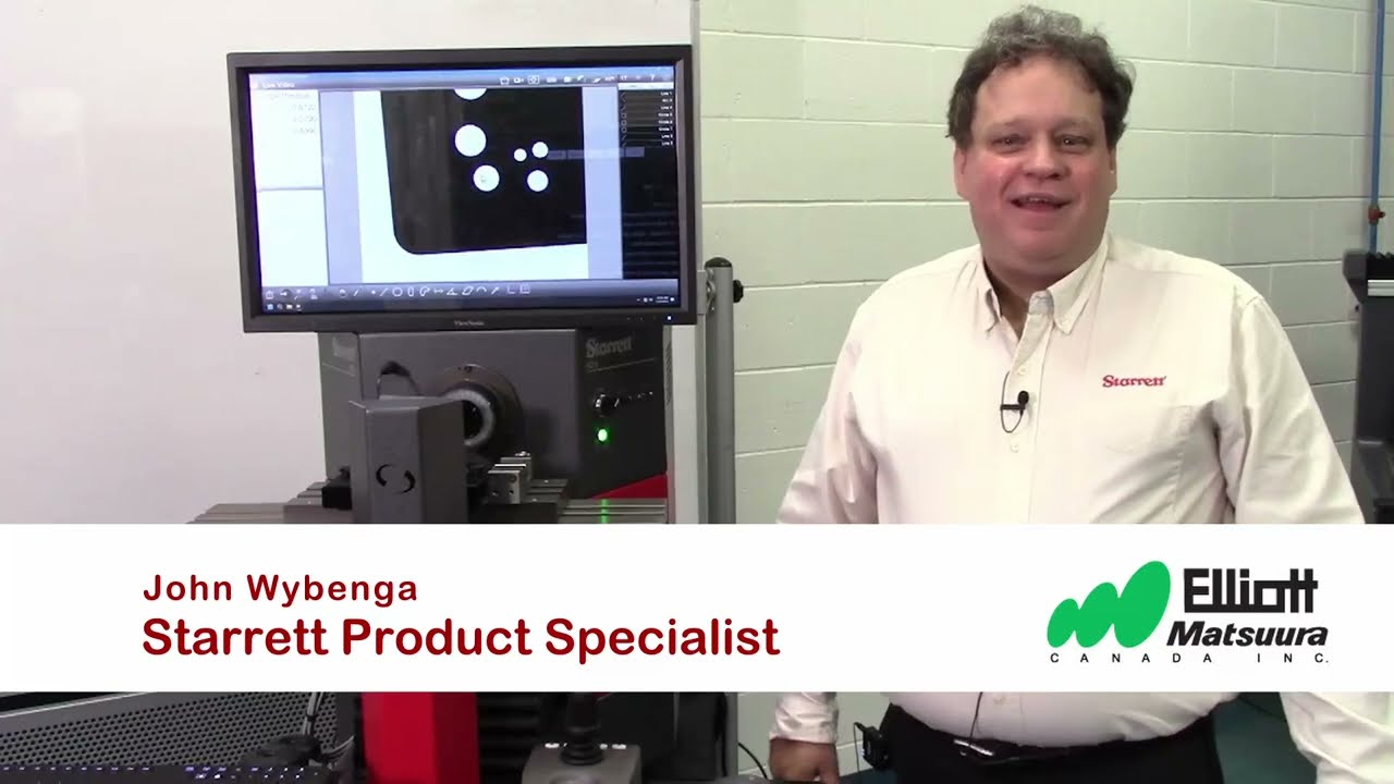 Meet the Starrett HDV 400