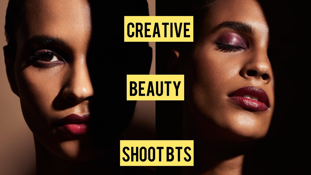 Creative Beauty Shoot BTS