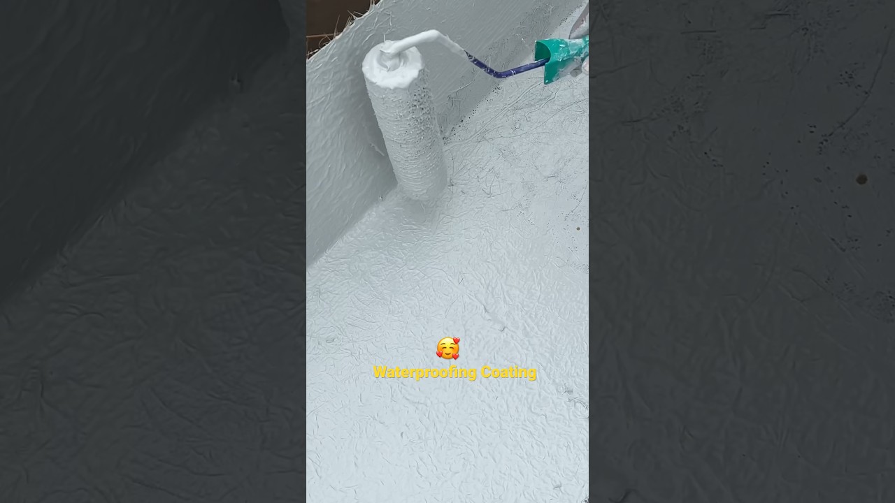 Waterproofing Coating by #SikaLastic