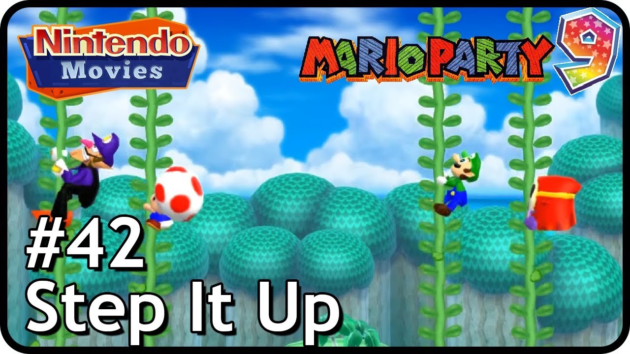 Mario Party 9 (Classic Party) - Step It Up #42 (7 Rounds, Multiplayer)