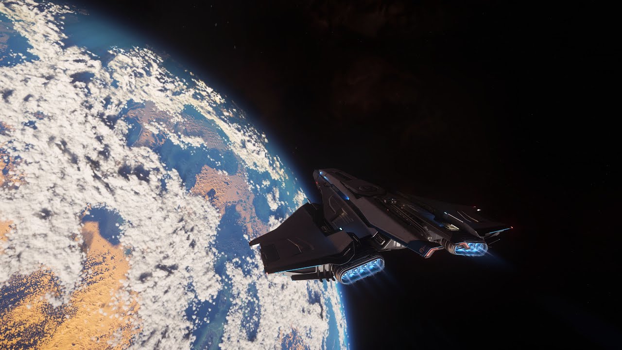 [Star Citizen] Test New Display Stream (no mic)