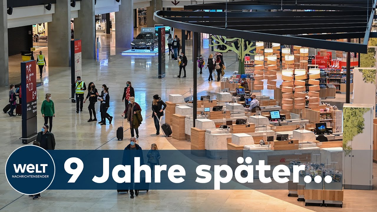 FLUGHAFEN BER ERÖFFNET: 