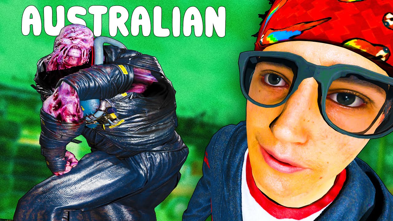 i played on Australian servers for a day....