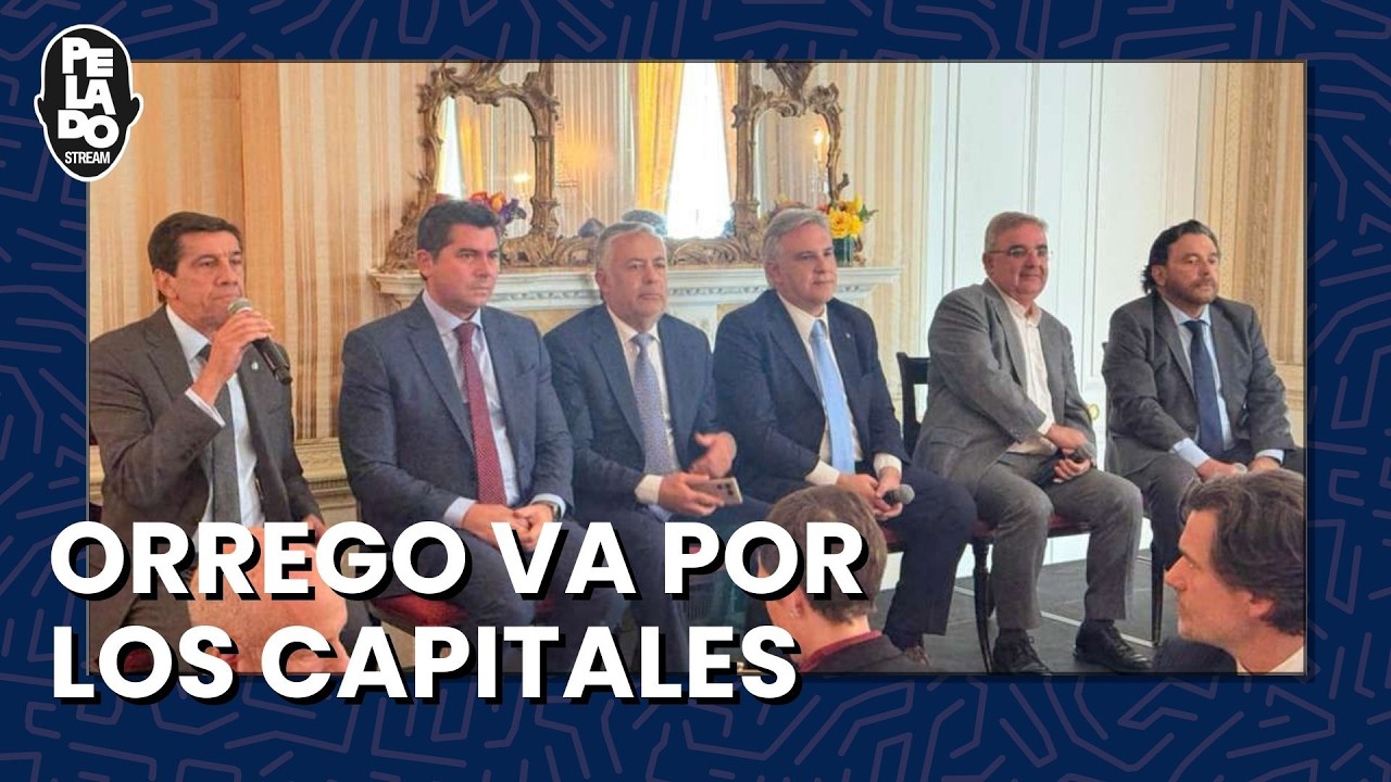 ORREGO VA POR LOS CAPITALES - PeladoStream Títulos