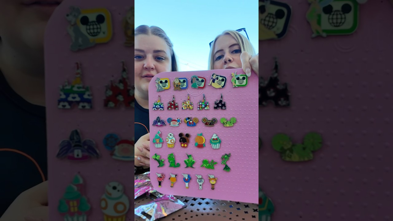 НОВАЯ волна B: скрытые значки Disney!🩷 