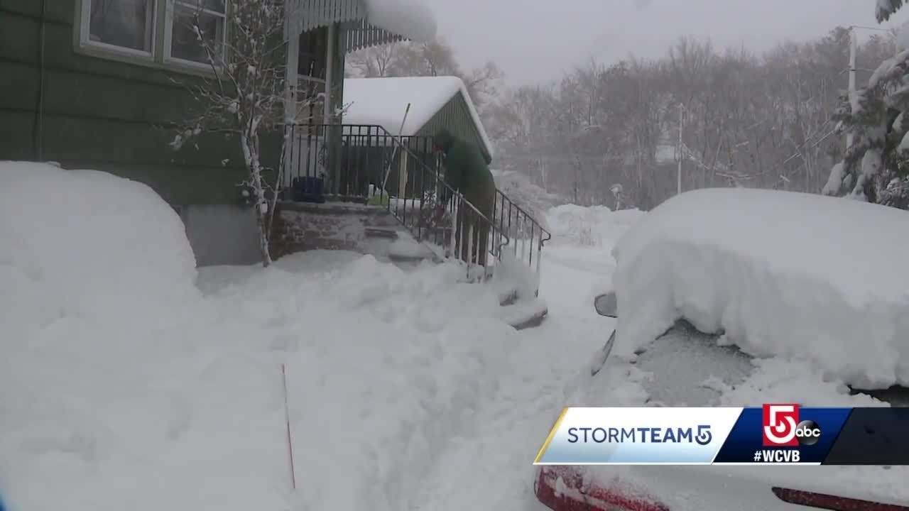 85-year-old shares snow shoveling tips