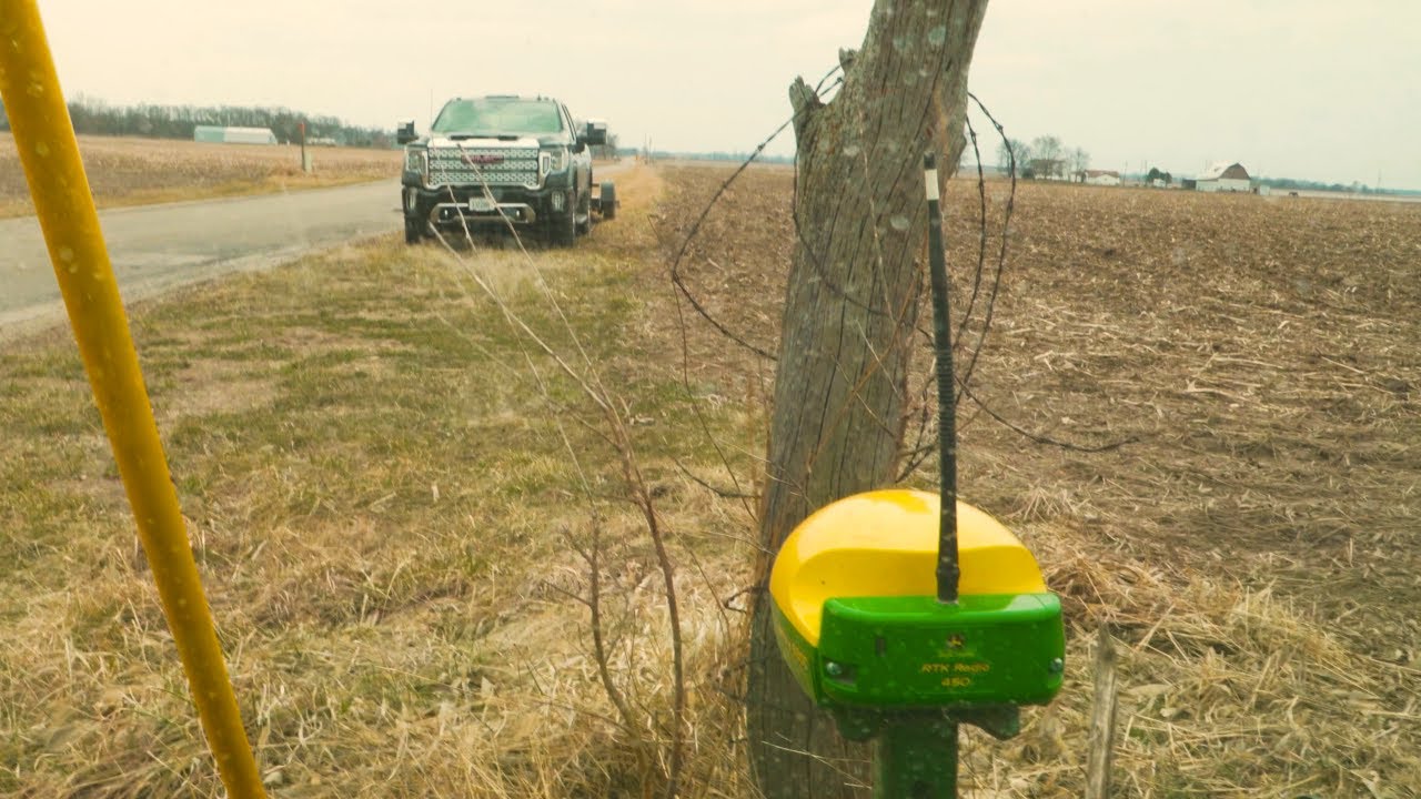GPS-картографирование новой фермы с помощью системы GPS John Deere RTK (Эпизод 62)