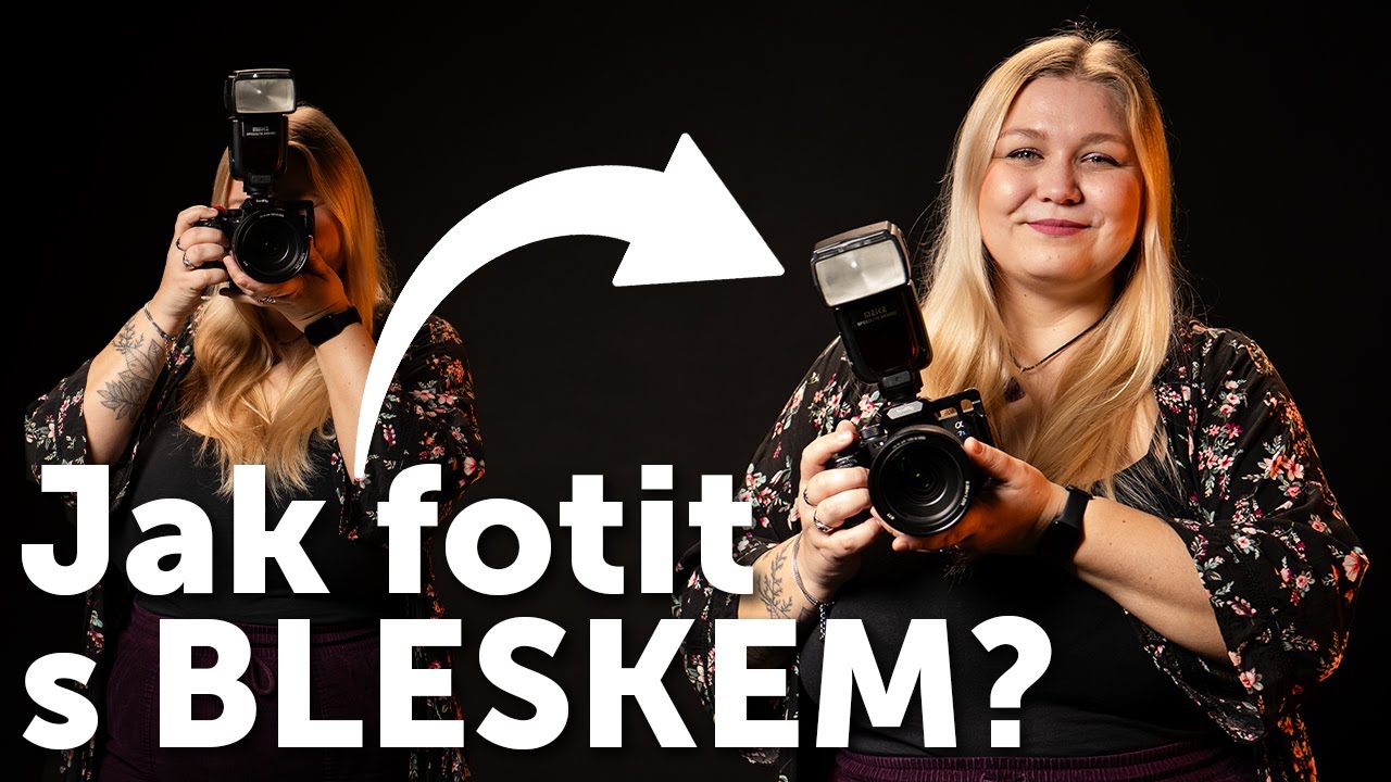 Jak fotit s BLESKEM? | Základy focení s bleskem