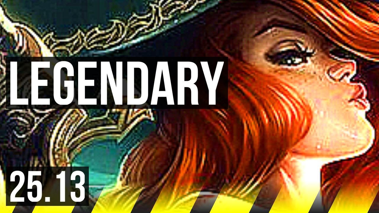 MISS FORTUNE & Rell vs XAYAH & Rakan (ADC) | Legendary, 16/3/4 | KR Diamond | 25.13