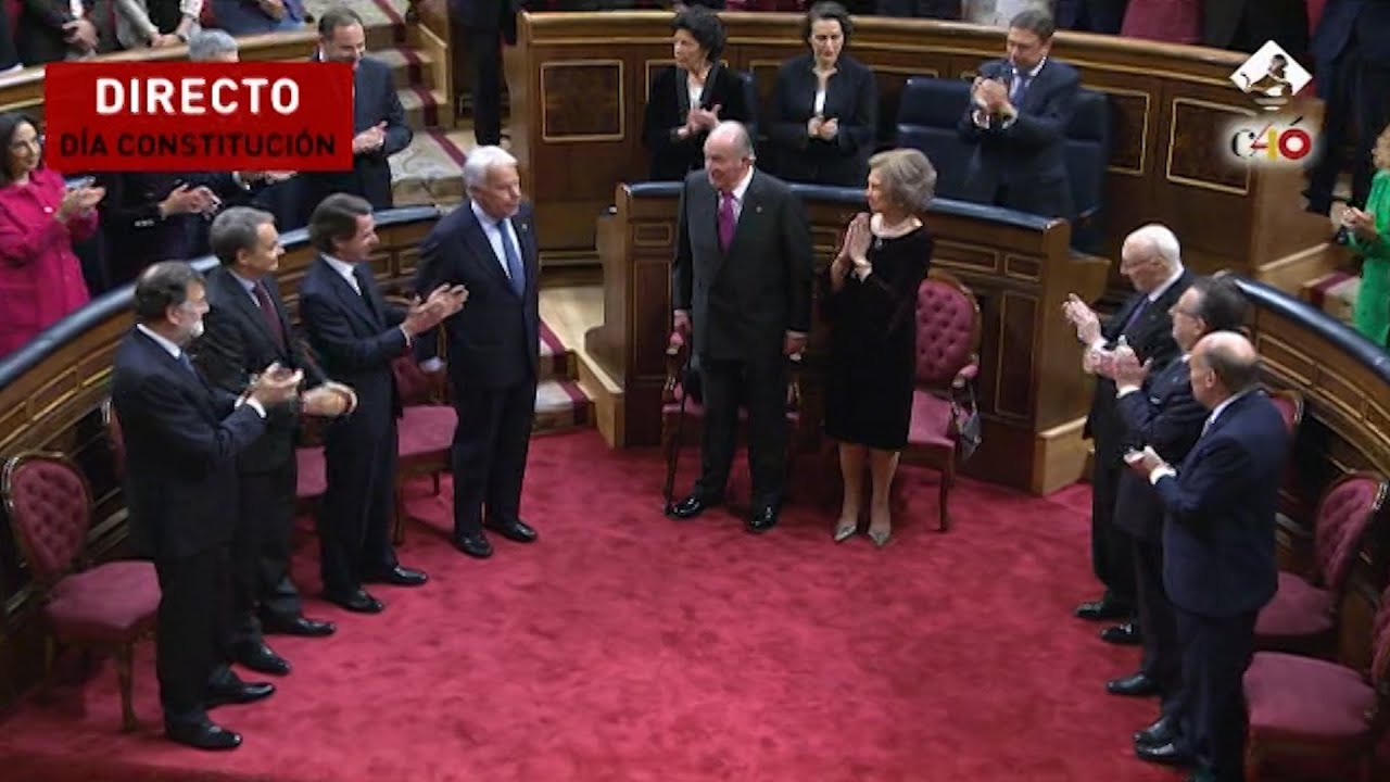 Reacciones al discurso del Rey Felipe VI por el 40 aniversario de la Constitución