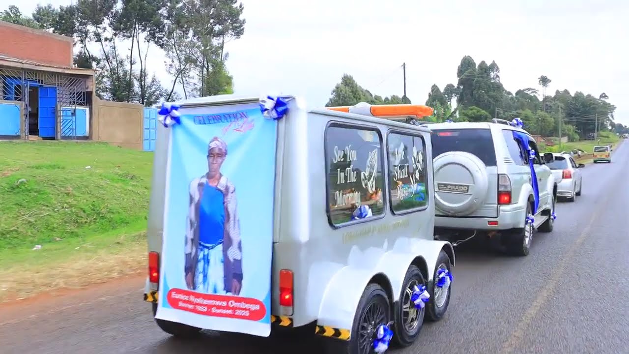CELEBRATING THE LIFE WELL LIVED OF MAMA EUNICE NYAKEMWA OMBEGA