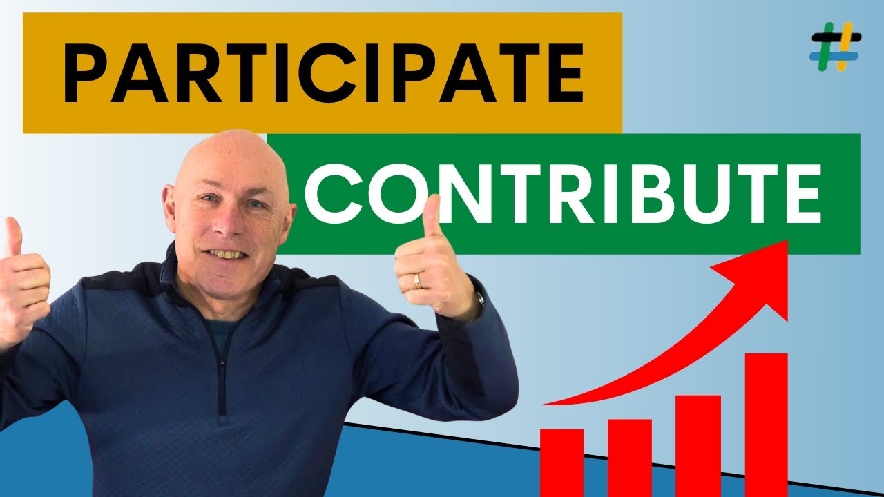 Will You Participate and Contribute This Year?