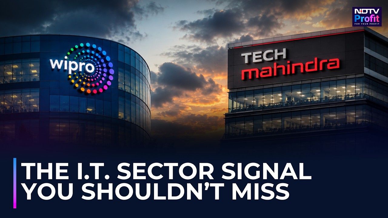 О чем говорят результаты Wipro и Tech Mahindra за первый квартал: ситуация в ИТ-секторе
