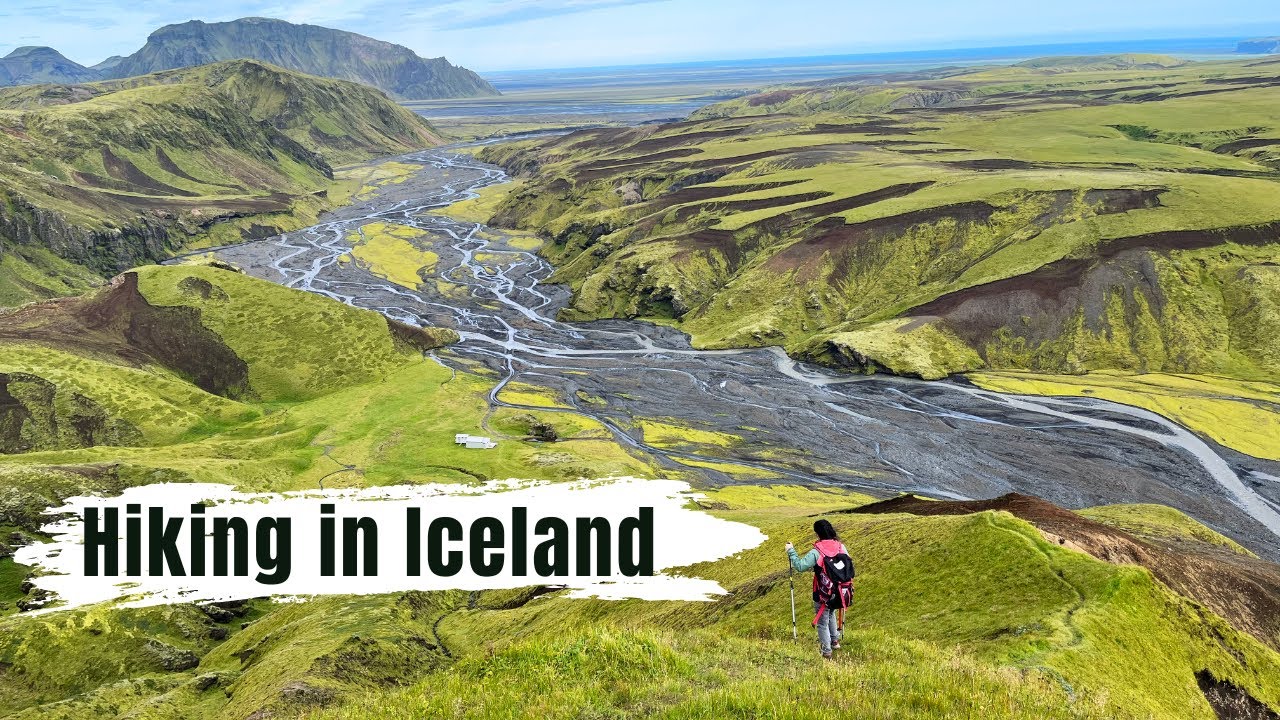 Hiking in Iceland – Thakgil | Huldujökull Glacier | Moss Landscapes