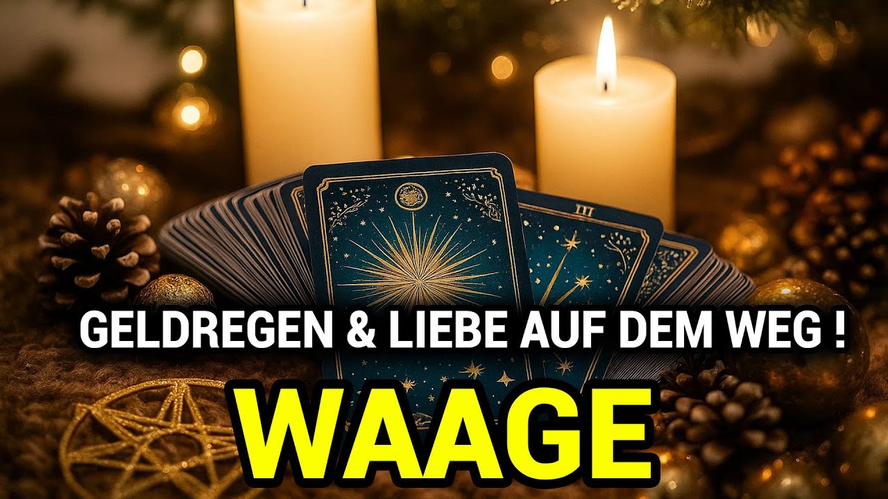 WAAGE ♎ DEIN SCHICKSAL ERWACHT! ZWEI MENSCHEN BEGEHREN DICH | LIEBE, KARMA & ERFOLG WARTEN ! #waage
