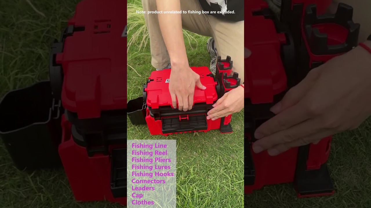 &ldquo;This Tackle Box Changed My Fishing Game 🎣🔥&rdquo;