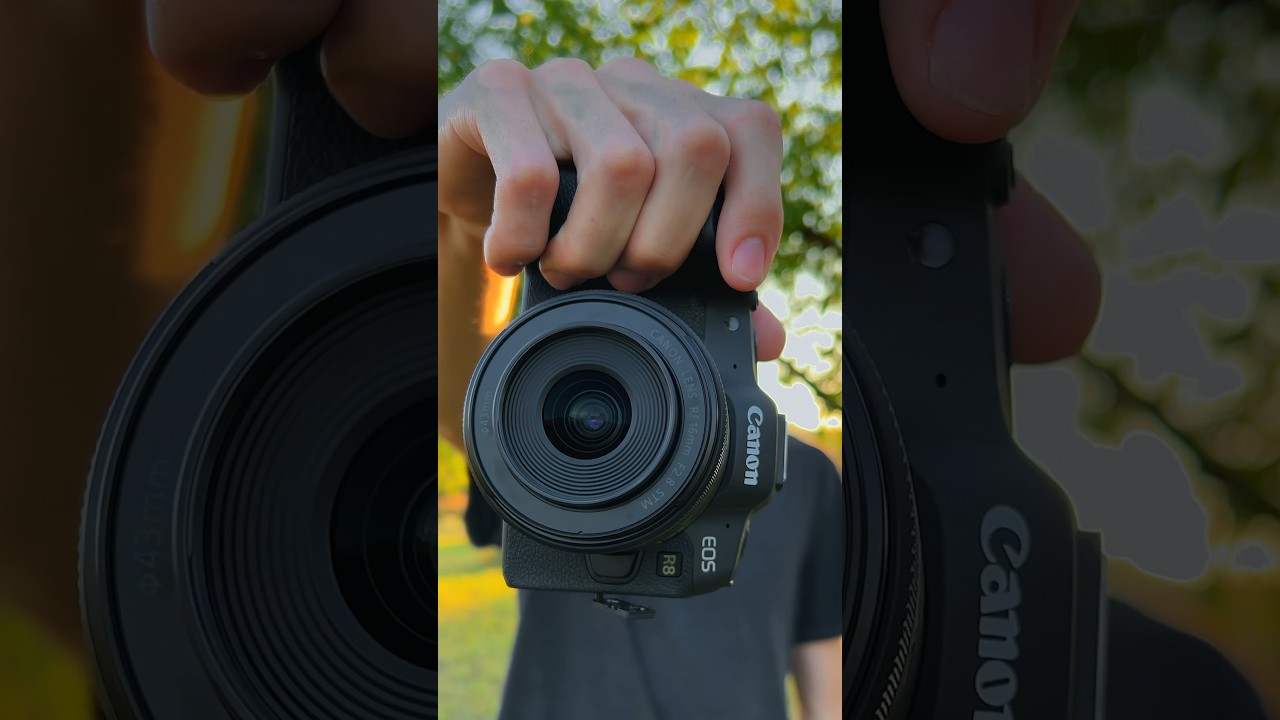 Тест стабилизации видео Canon R8