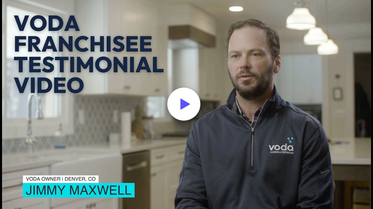 Voda Franchise Owner Testimonial - Jimmy (Denver, CO)